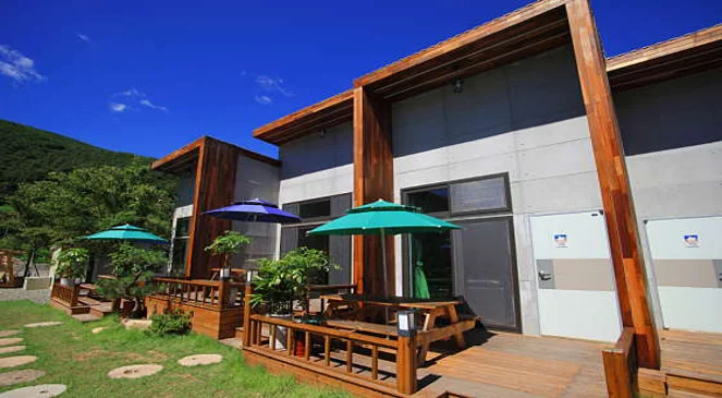 밀양수영장가족쏠마레펜션