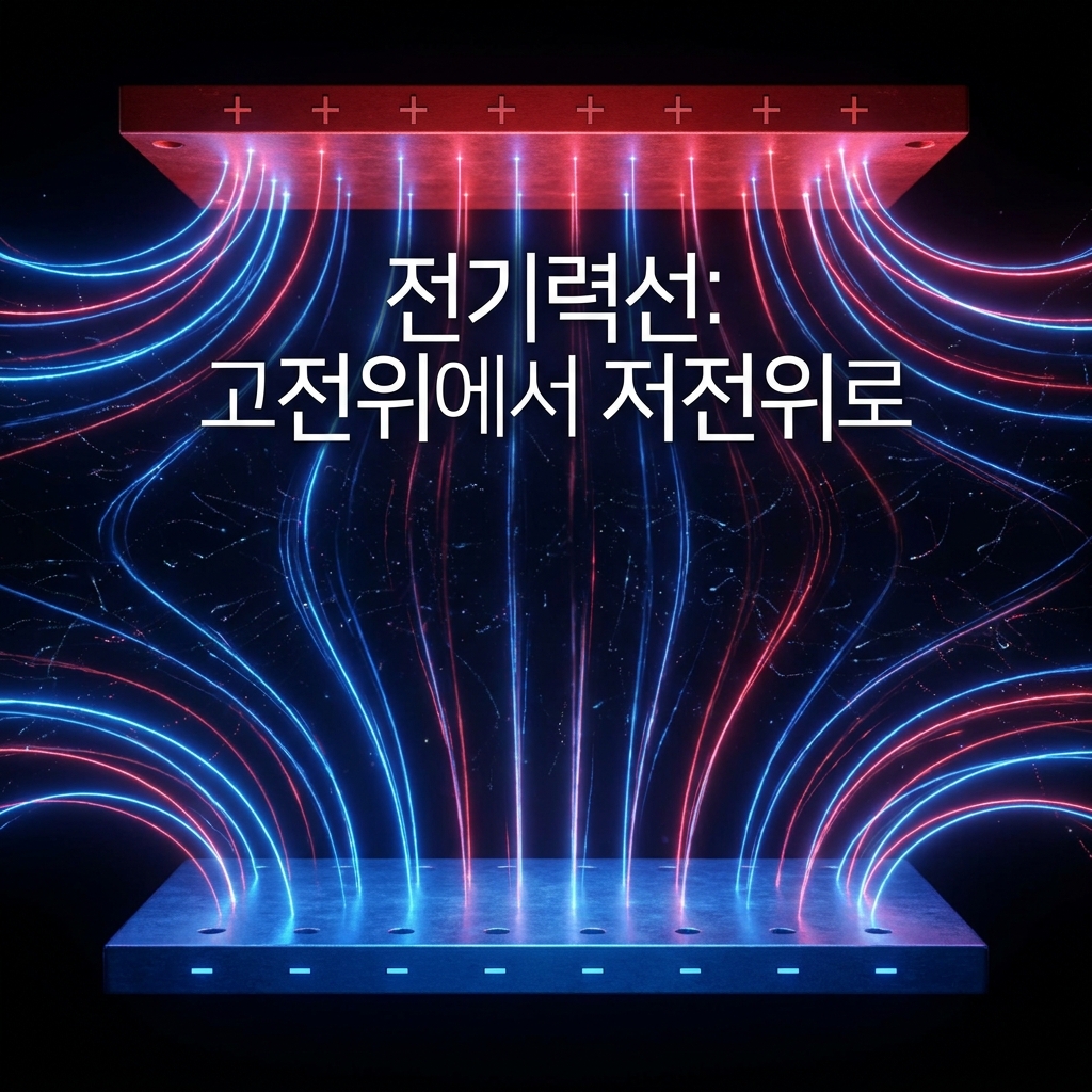 [전자기학] 제2장 진공 중의 정전계 (도체 표면의 힘과 전기력선의 성질) 