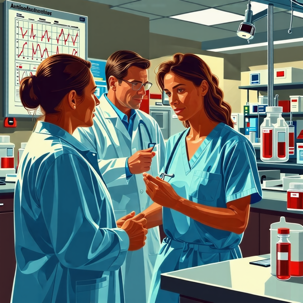 Scenario 2. Unexpected Antibody Detected in Antibody Screening → Transfusion Delayed and Coordinated Response Initiated
