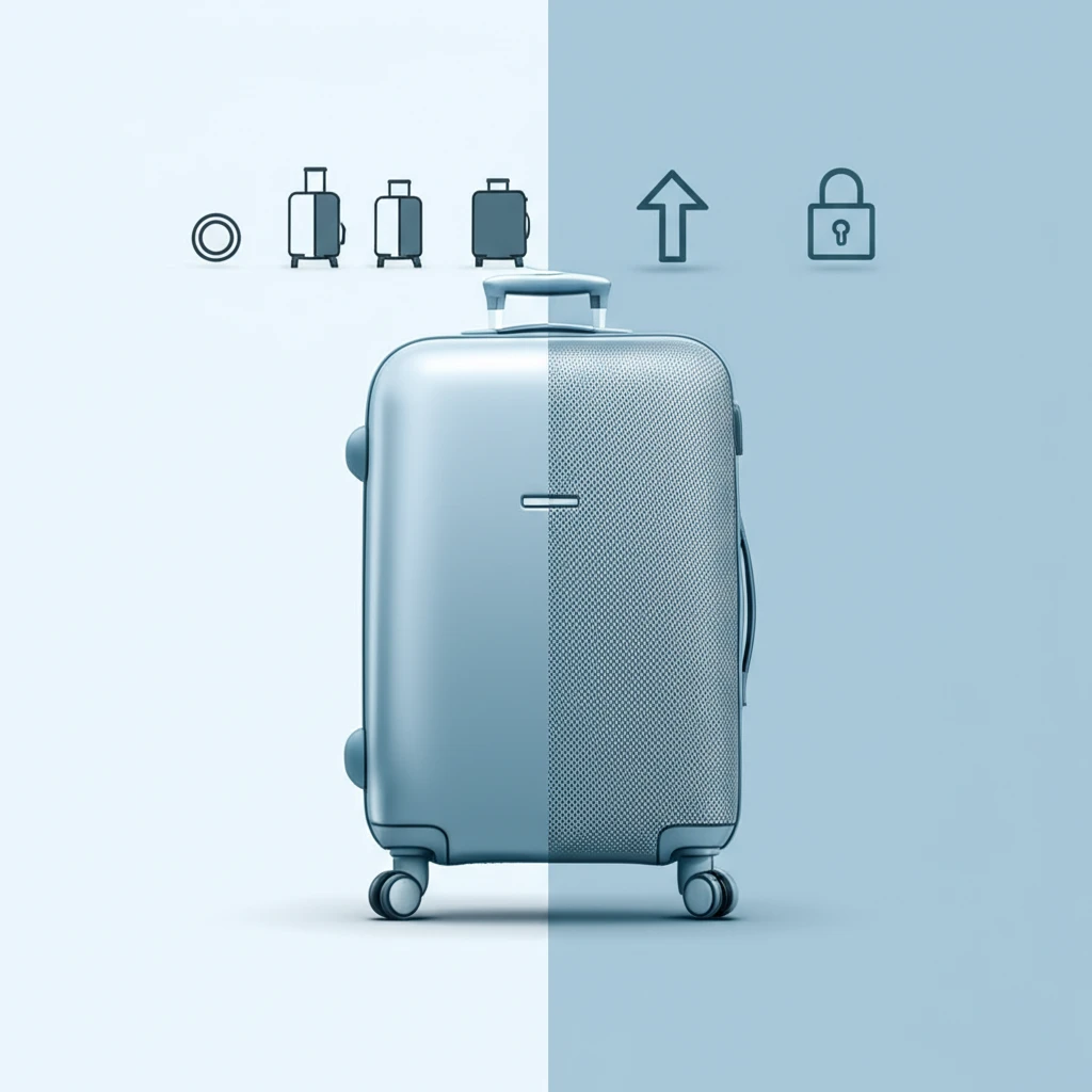 해외여행 필수품: 3일 버티기 짐싸기..