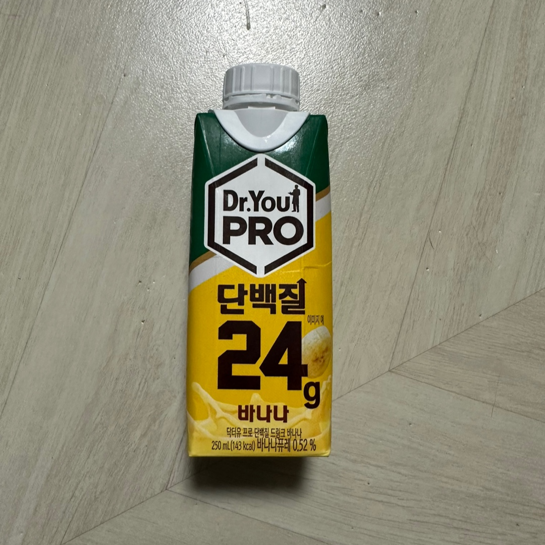 닥터유 프로 단백질 음료제품 사진