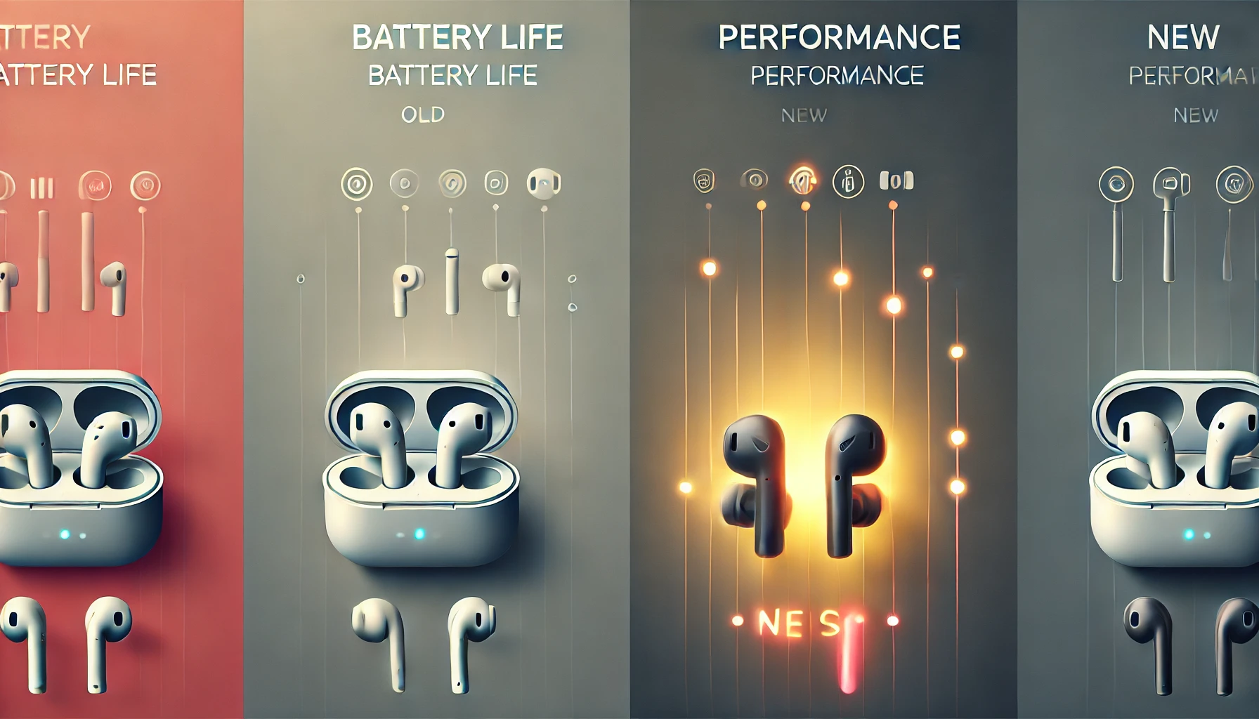 에어 팟 프로 3 vs 프로 2