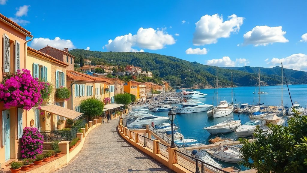 생트로페(St. Tropez)의 명성과 현재 &ndash; 화려함 너머의 진짜 모습