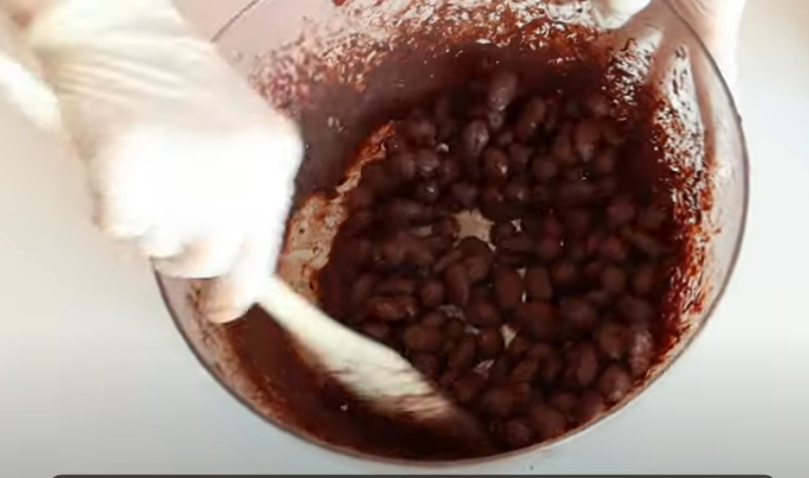 발란타인데이 초콜릿 만들기 - 초콜렛 템퍼링