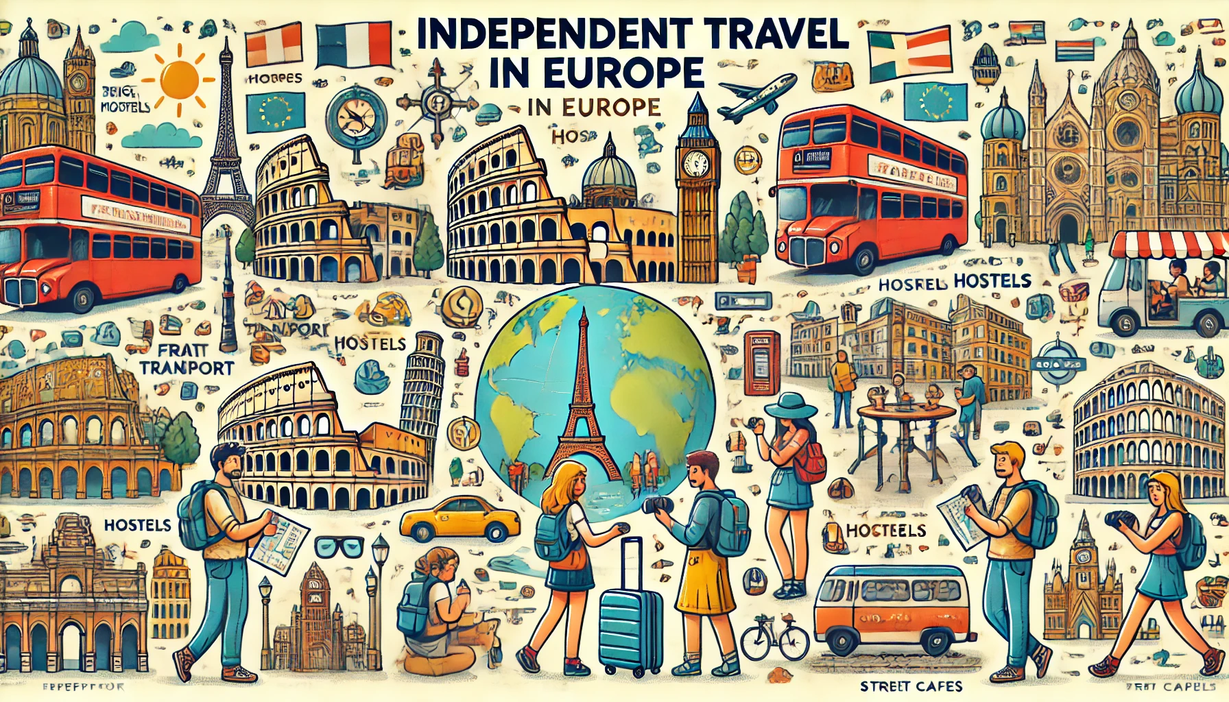 유럽 자유여행 체크리스트