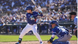 LA 다저스 김혜성 선수