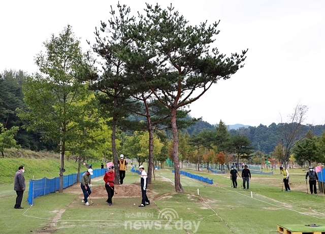 경상북도 영양군 삼지파크골프장 소개