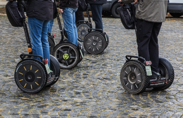 세그웨이: 도시를 바꾸려다 관광지가 된 기술