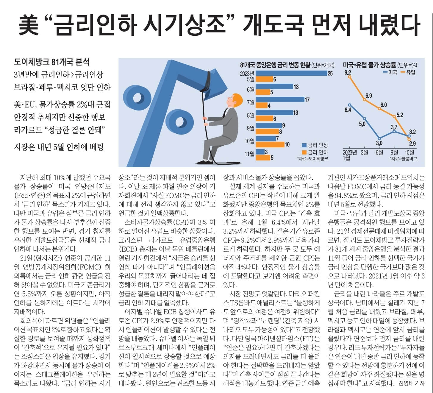 11월 23일 목 신문스크랩