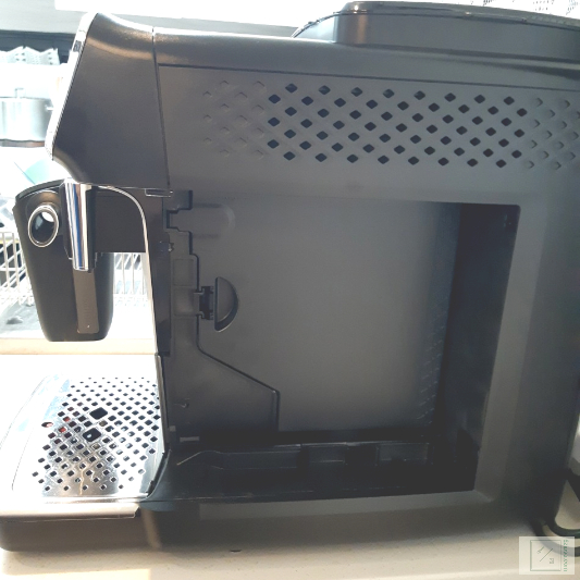 커피추출기 커버 열기전 사진