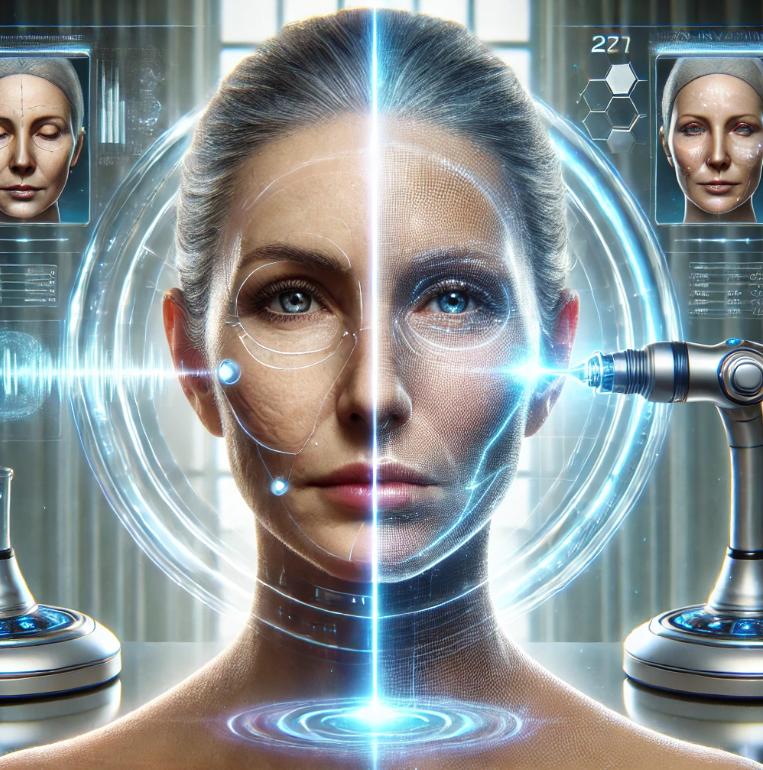 비침습적 AI 주도 치료: AI가 바꾸는 안티에이징 시장