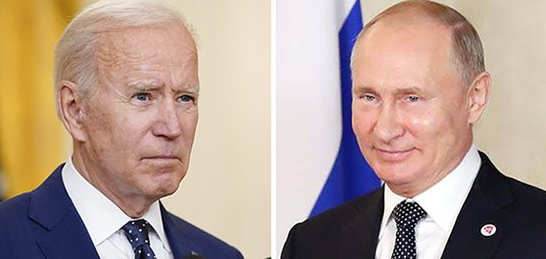 조 바이든 푸틴