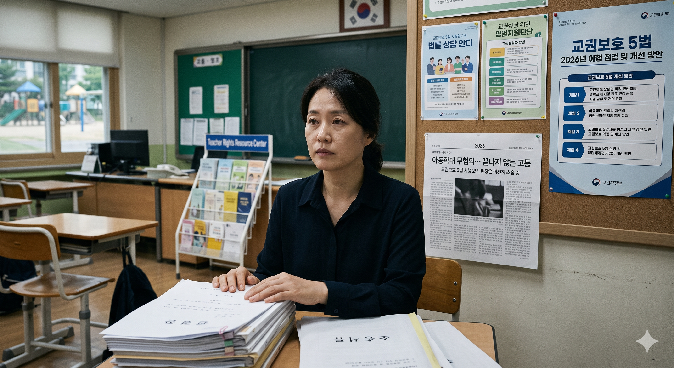 초등학교 교사 아동학대 무혐의 처분 후에도 끝나지 않는 소송전, 교권보호 5법 시행 이후 2026년 교육 현장의 현실과 개선 방향