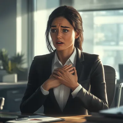 2주 이상 지속되는 가슴 통증2