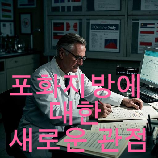 왜 포화지방이 건강을 해친다고 생각할까?