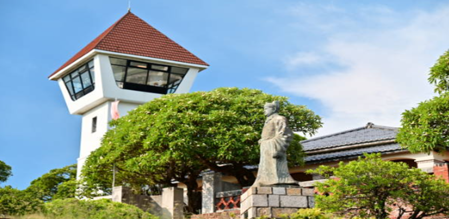 안평 고성 전망대