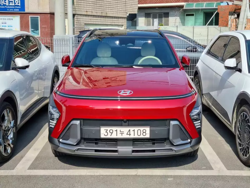 디올뉴코나 1.6T 시승차입니다.