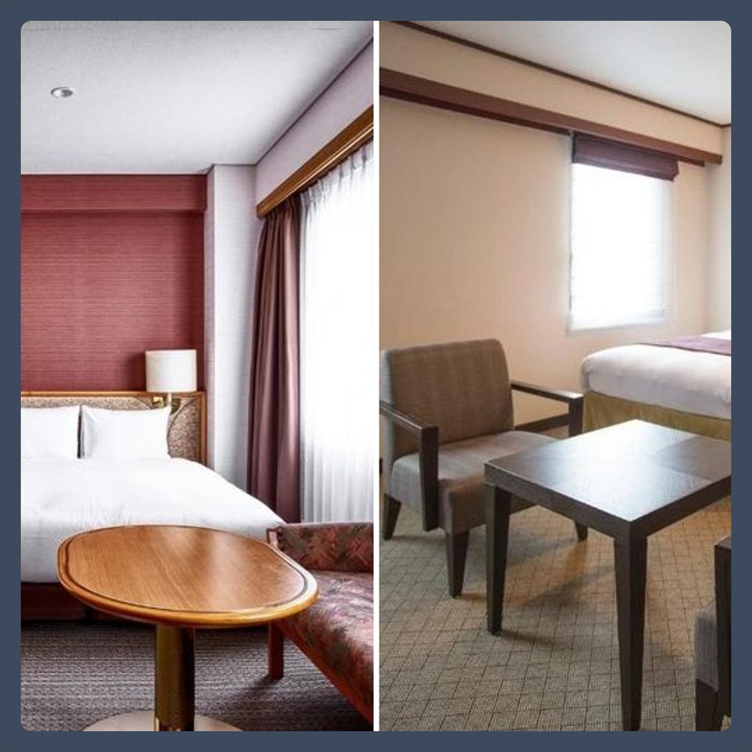 ROYAL PINES HOTEL YONEZAWA 객실 전경