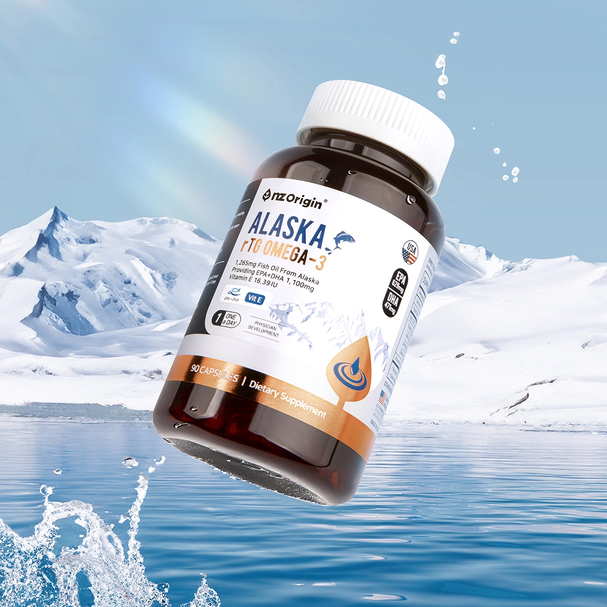 코스트코 오메가3 추천! 엔젯오리진 rTG형 오메가3 가격·성분 총정리