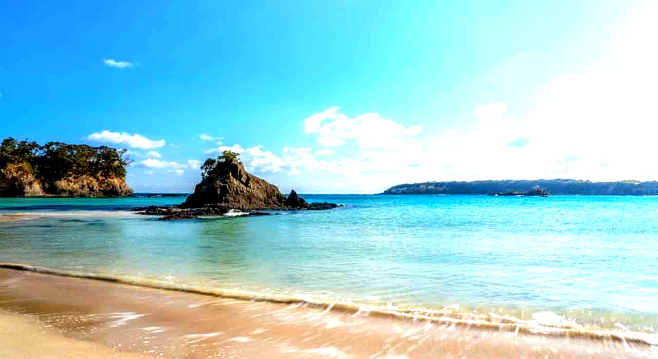 대마도의 미우다하마 해변 전경. [ⓒ쓰시마시 공식 홈페이지]