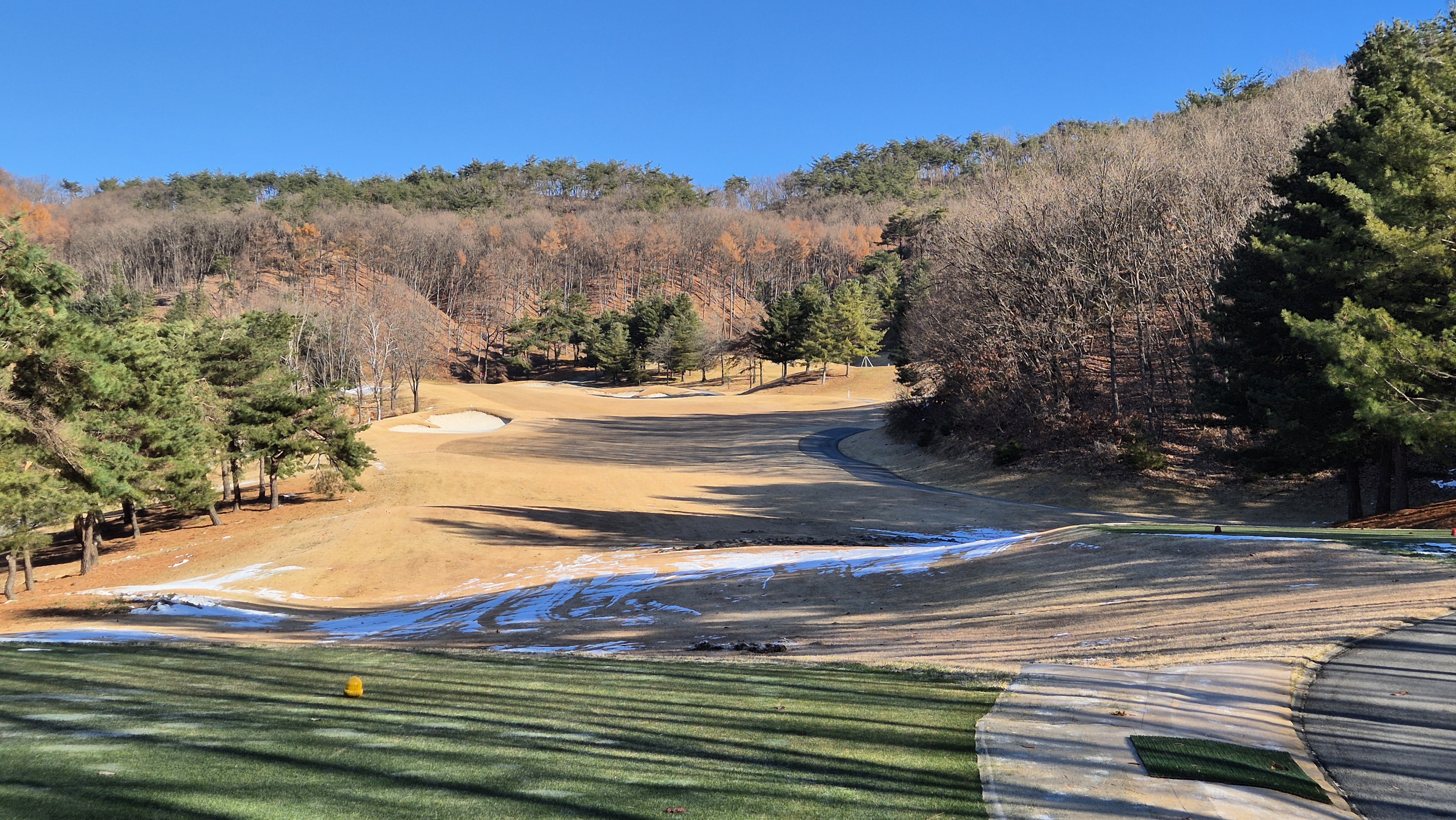 오크밸리cc 오크 코스 사진 및 공략 정보