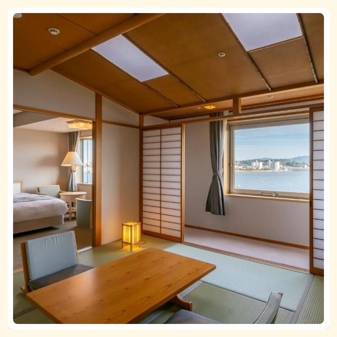 Hotel Ichibata 객실 내부