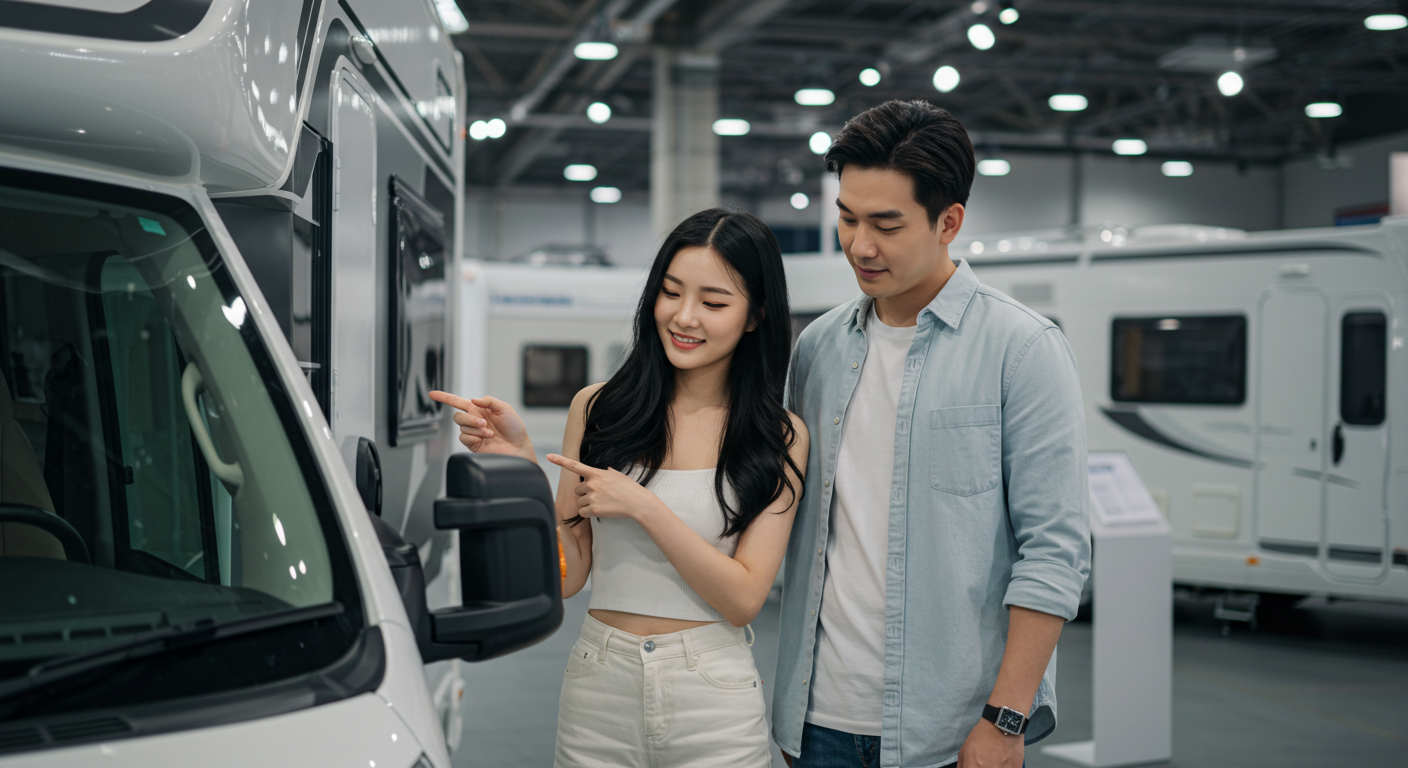 제주도 캠핑카 렌트 업체