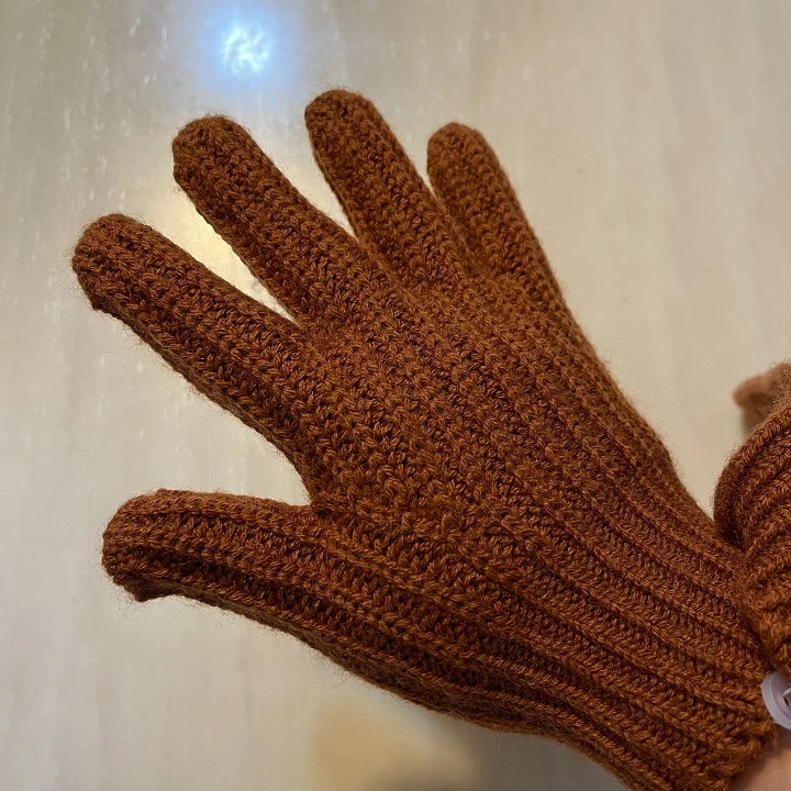 토마스모어 장갑 착용 사진