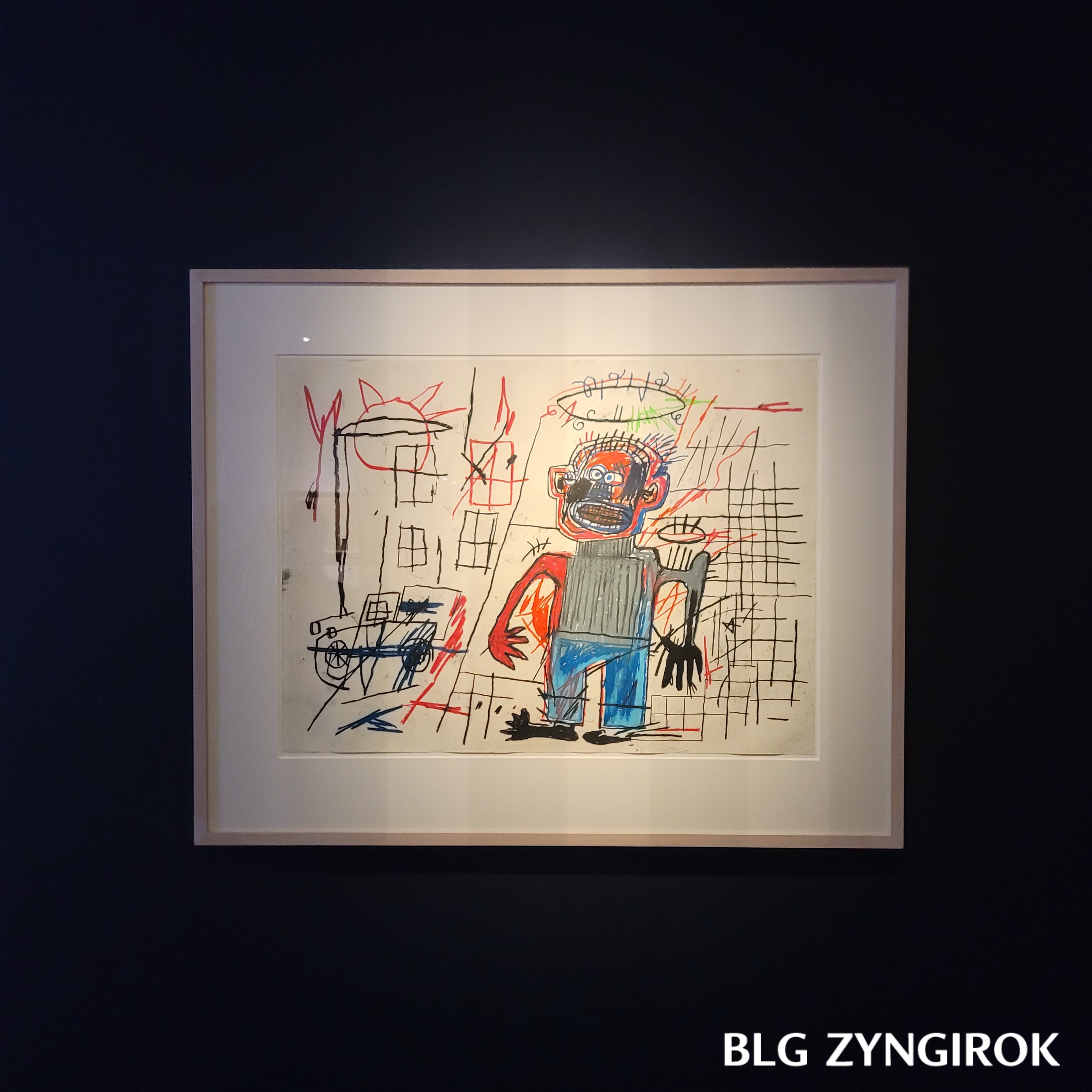 장미셀 바스키아 - 과거와 미래를 잇는 상징적 기호들