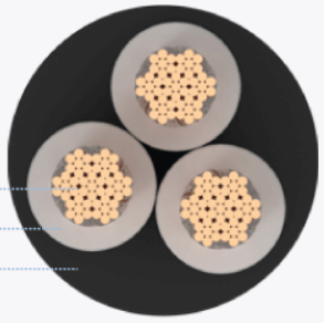 검은색원안에-회색원이세개-회색원안에-여러개의-주황색원이-그려져있다