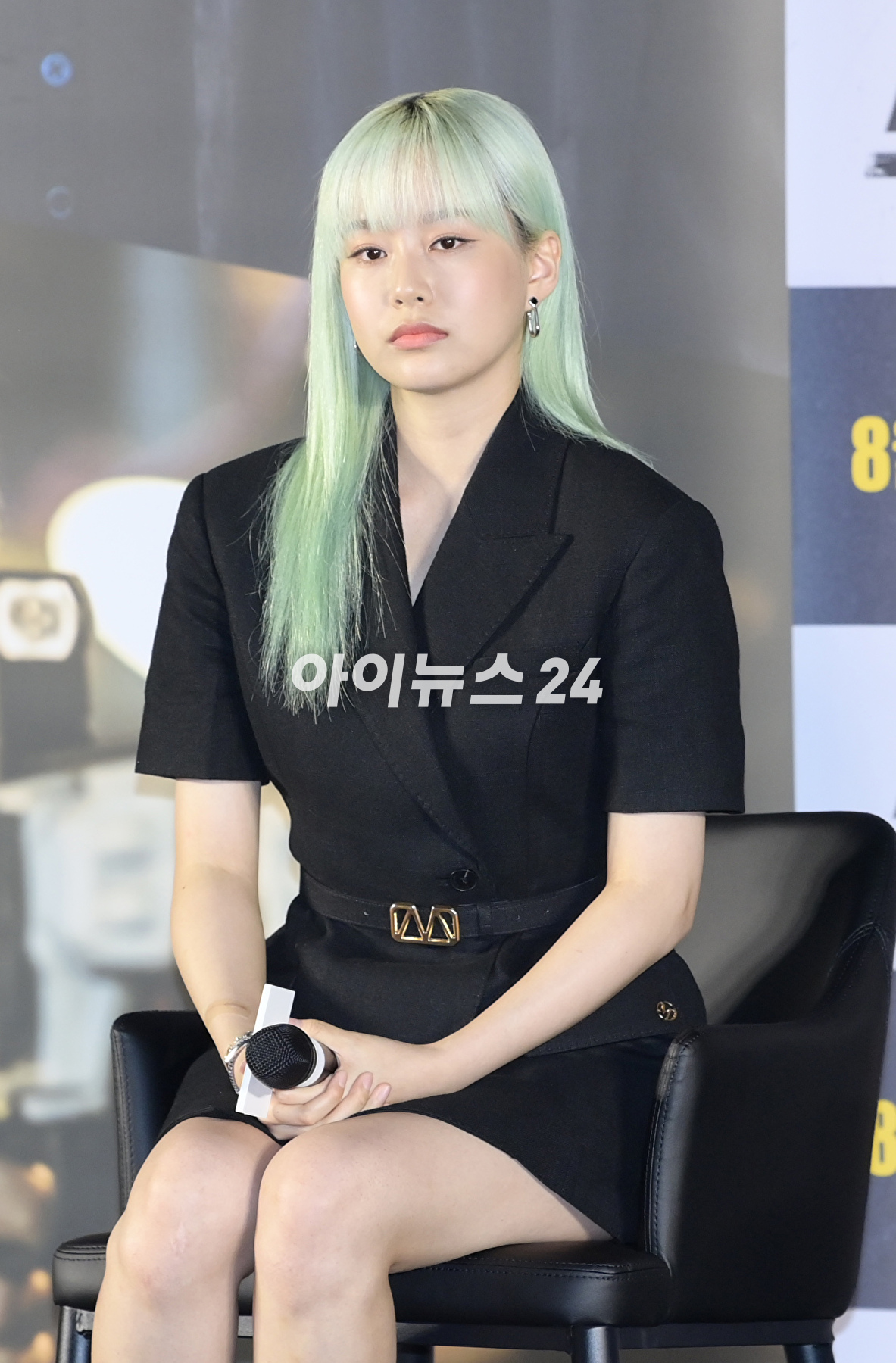 배우 박유나가 24일 오전 서울 CGV용산아이파크몰에서 열린 영화 '보호자'(감독 정우성) 제작보고회에 참석하고 있다. [사진=정소희 기자]