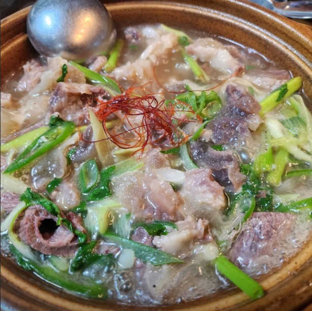 광화문국밥 메뉴 이미지