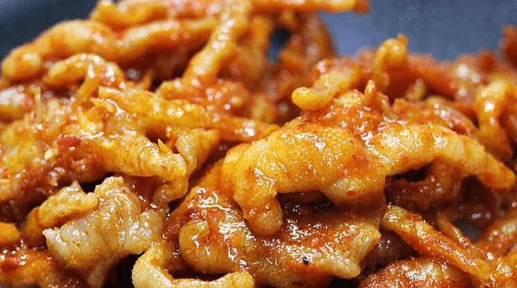 닭발 요리 사진8