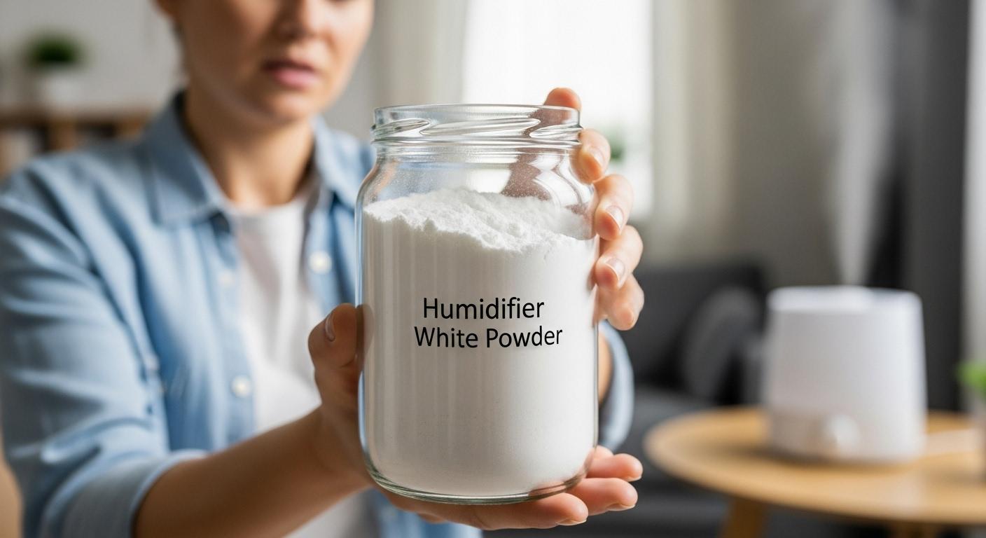 가습기 하얀 가루 호흡기 영향