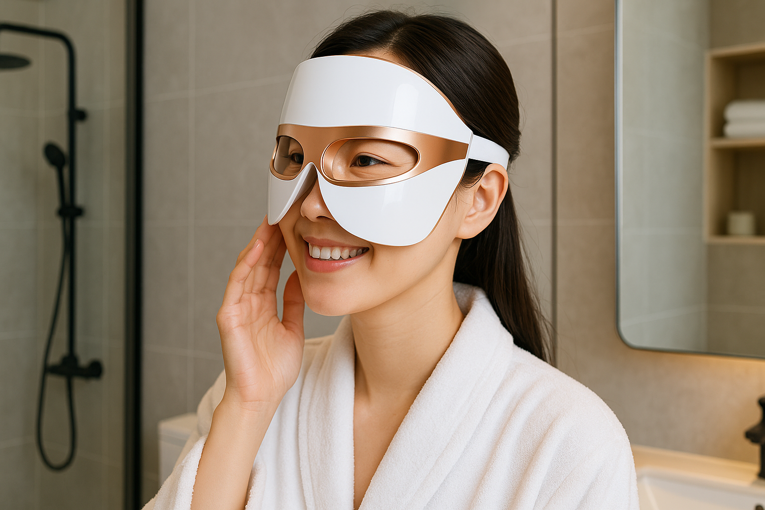 LED 마스크 케어