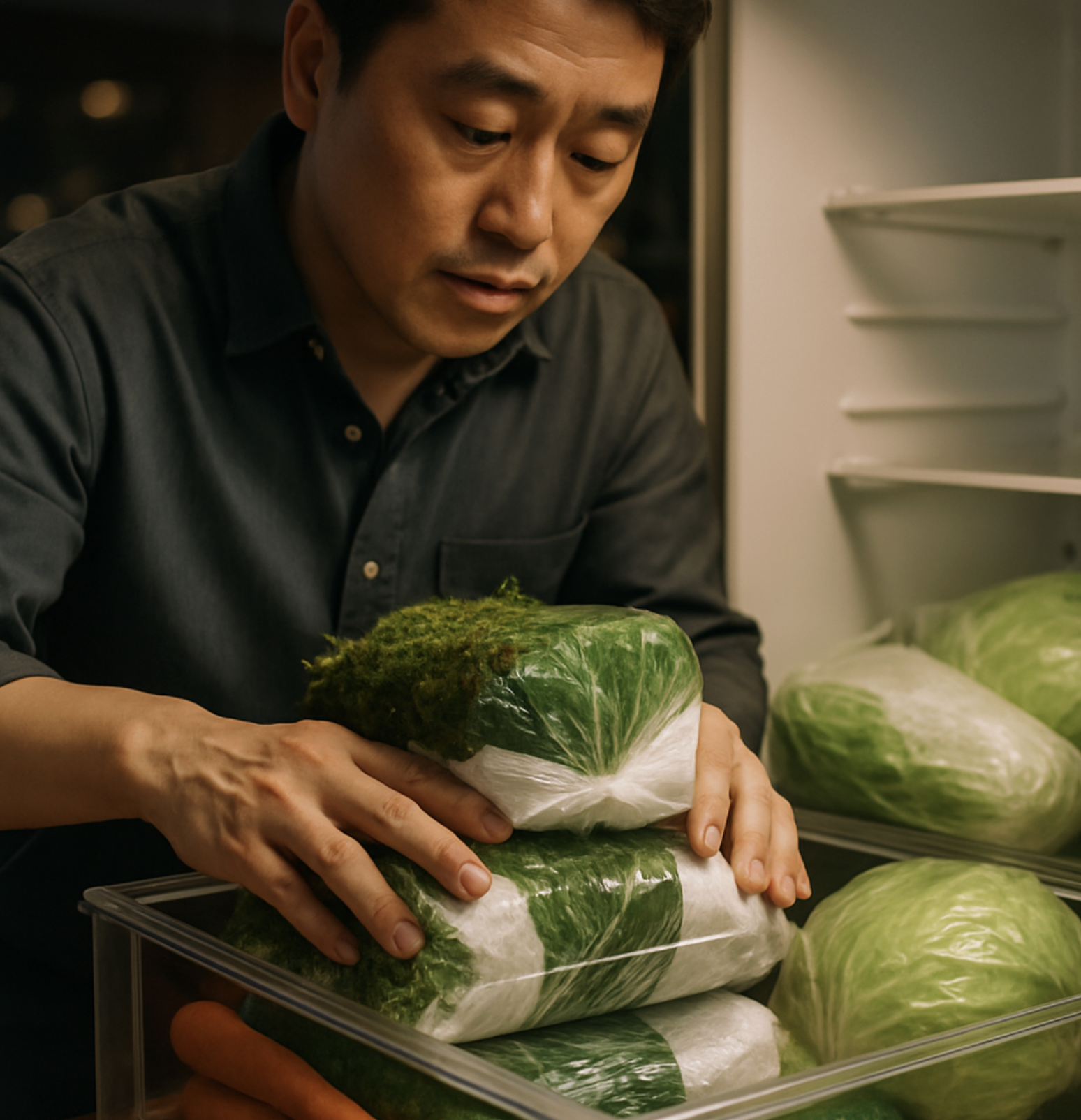 남은 삼 보관하는 요령