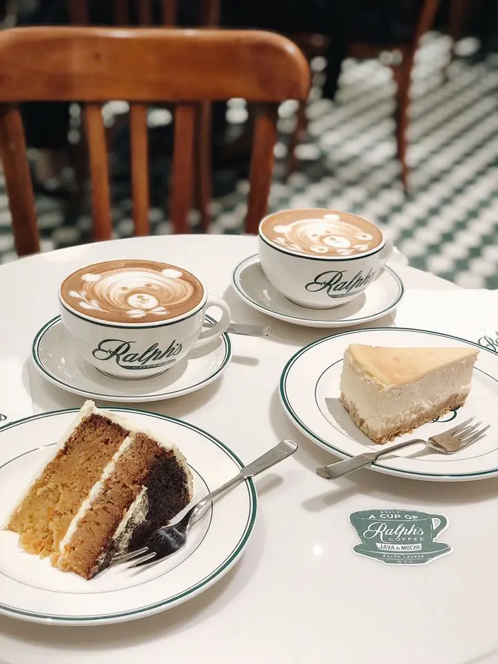랄프스 커피 오모테산도