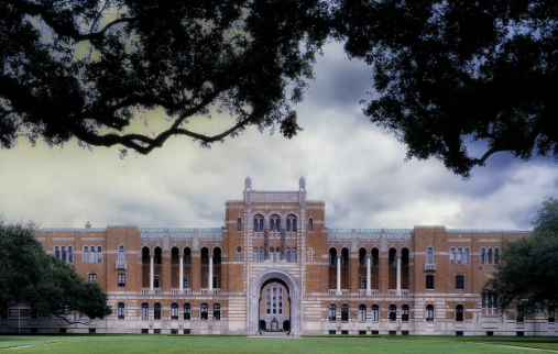라이스 대학교 건물 사진