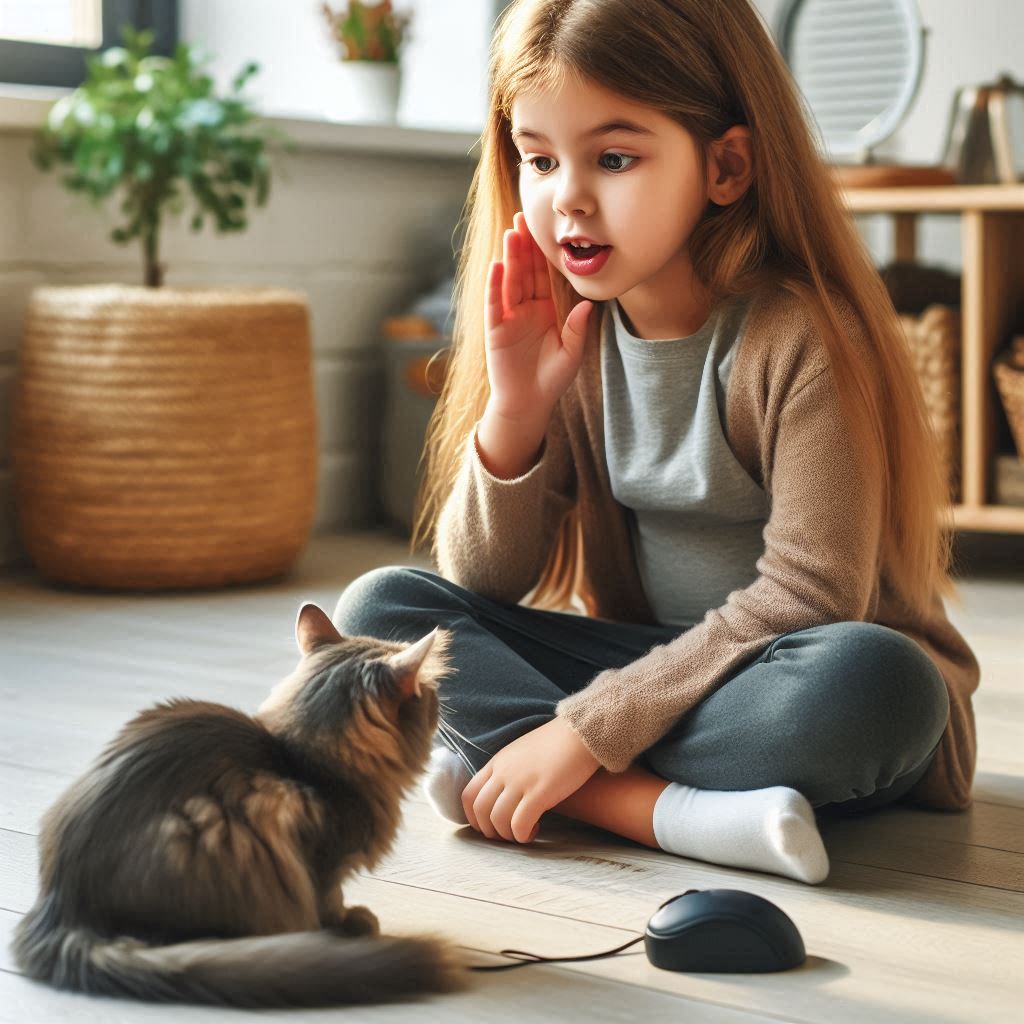 소리와 몸짓으로 의사 표현