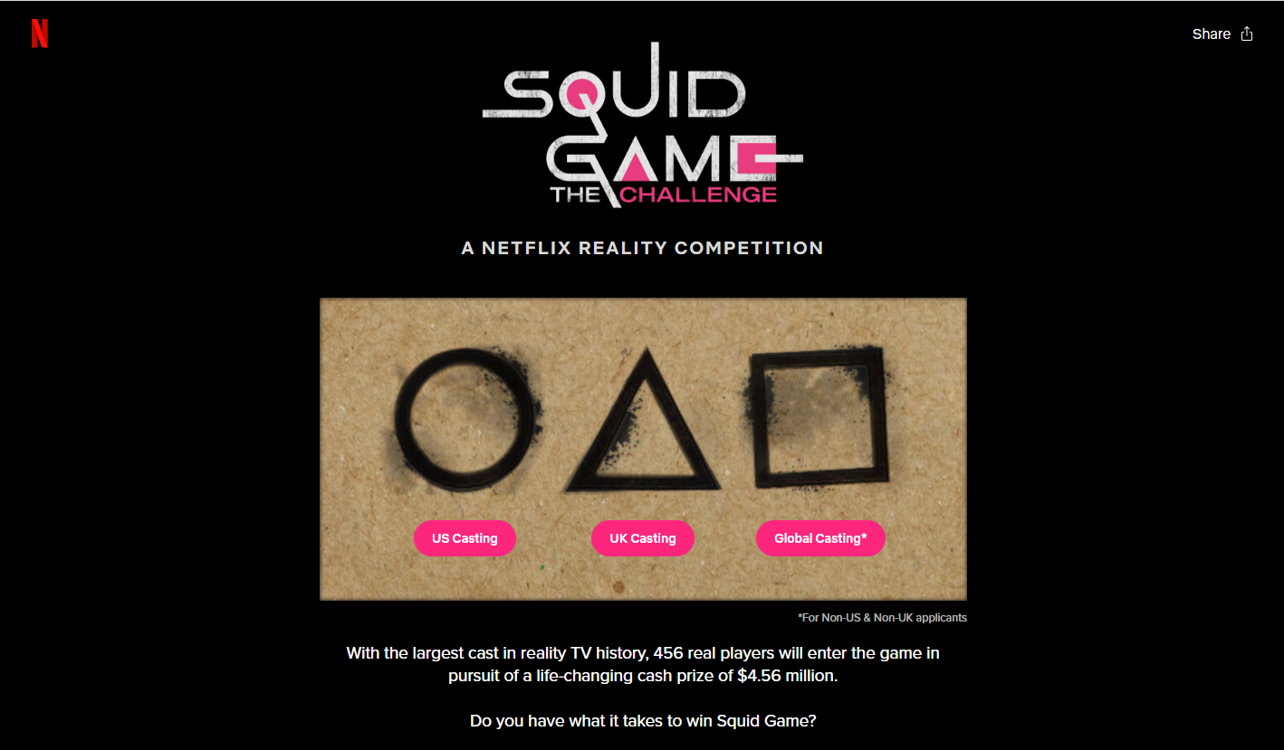 λ·νλ¦μ€ μ€μ§μ΄κ²μ μ°Έκ° μ μ² μ¬μ΄νΈ