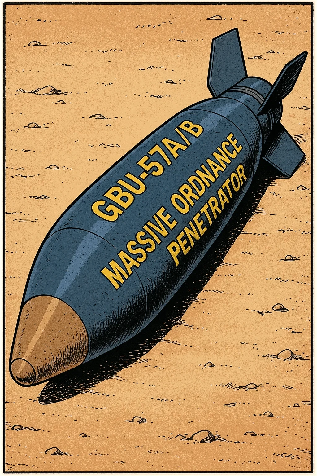 GBU-57 벙커버스터 폭탄