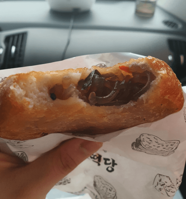 호떡당 잡채호떡