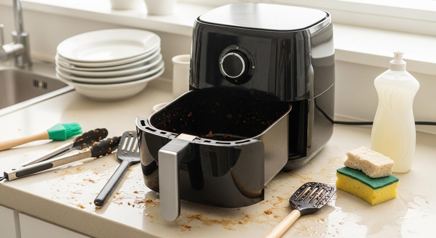 세척 귀찮음 대용량 에어프라이어 장단점