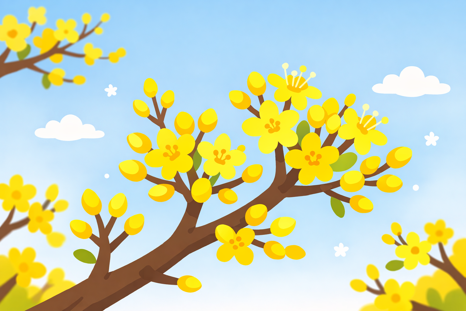 구례 산수유꽃 축제