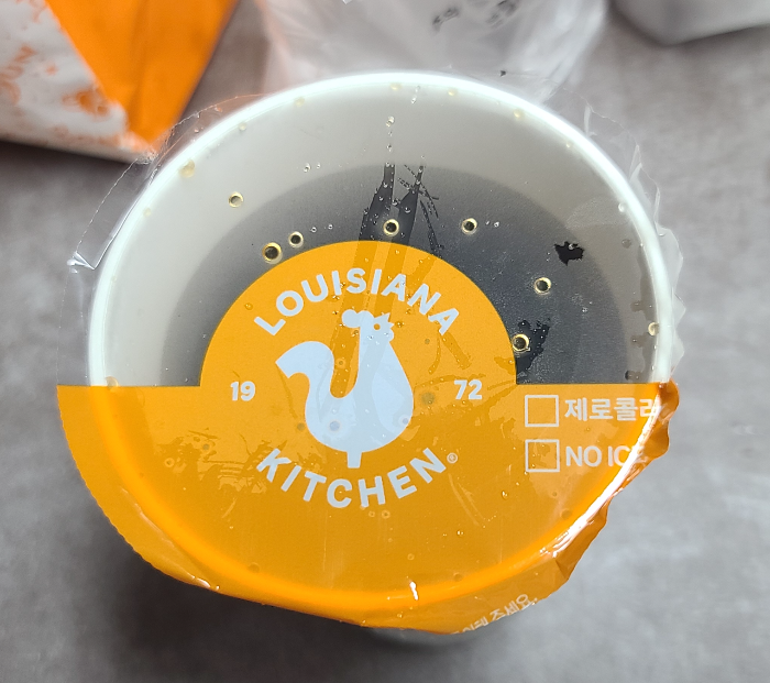 파파이스 성남신흥점 치킨샌드위치 깔끔한포장 배달완료 내돈내산 케이준감자튀김 탄산빠진콜라