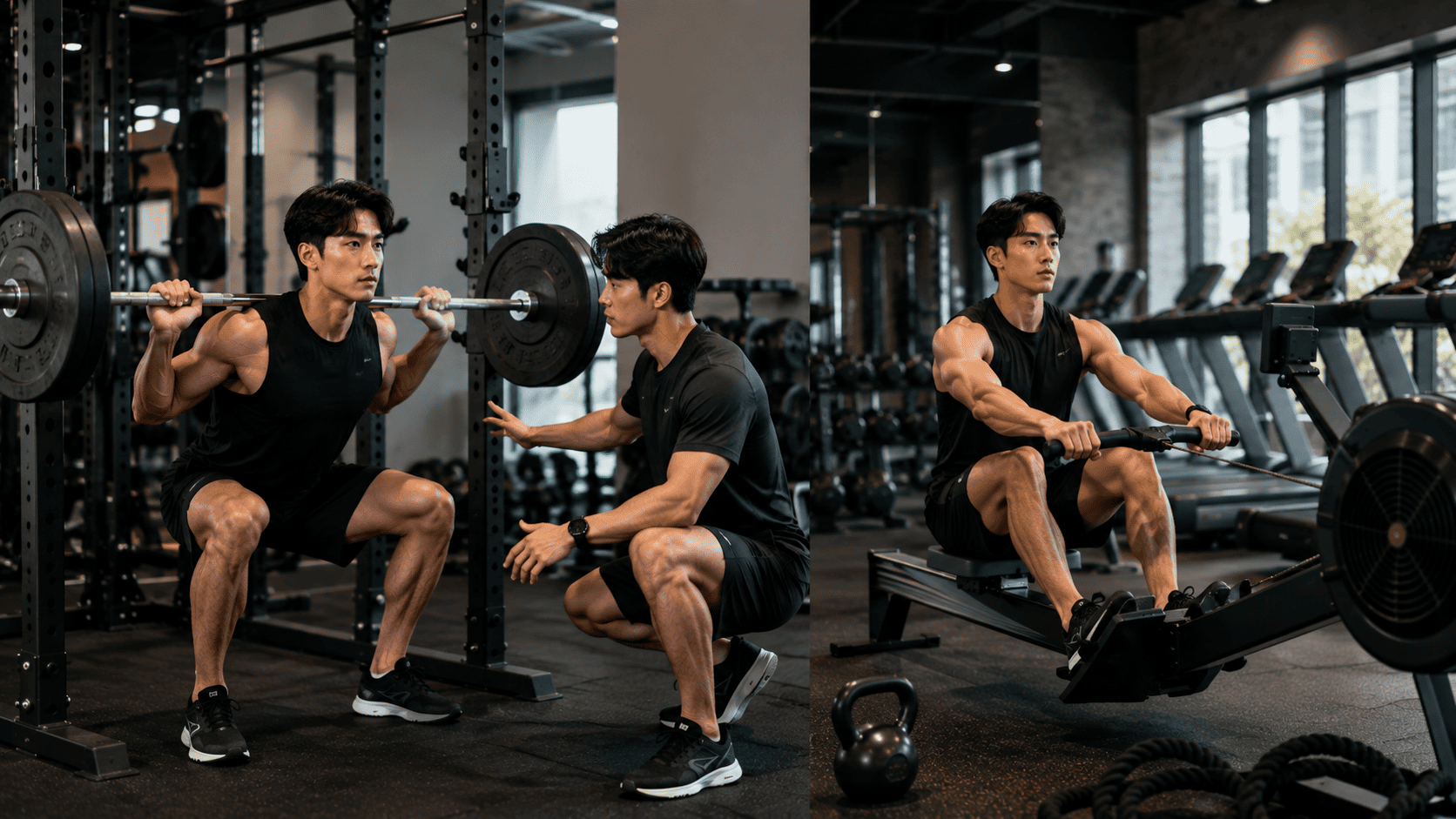 하이브리드 피트니스 훈련원리