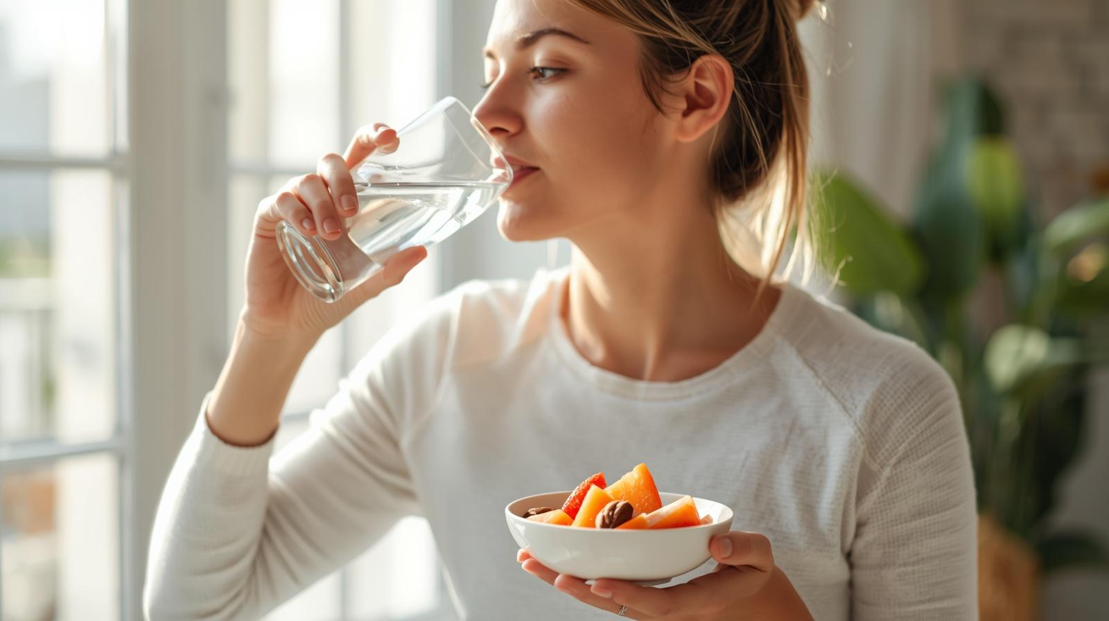 수분&middot;영양 섭취 2분