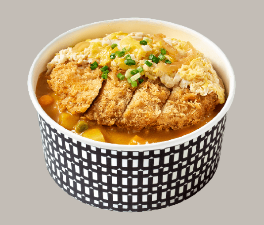 왕카레돈까스 덮밥