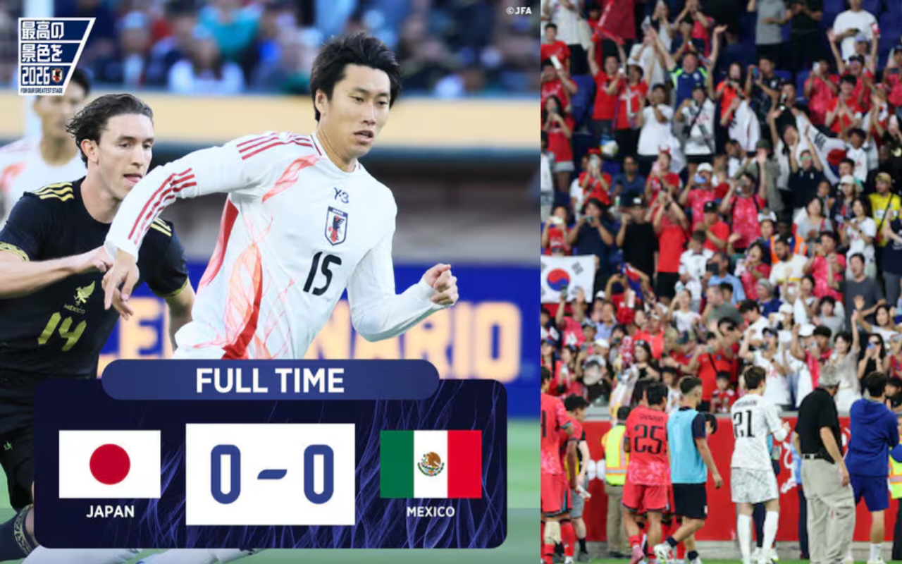 한국, 미국에 2-0 승리, 일본, 멕시코와 친선경기 무승부