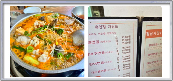 전현무계획2 인천 생대구전골 대구내장볶음 후기